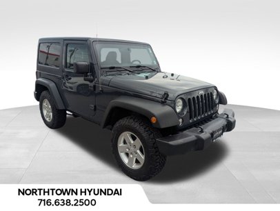 Used 2016 Jeep Wrangler Sport w/ Quick Order Package 23S