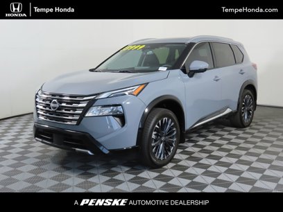 Used 2024 Nissan Rogue Platinum w/ Platinum Premium Package