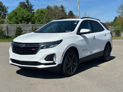 Certified 2022 Chevrolet Equinox RS w/ Infotainment Package