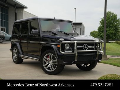Used 2016 Mercedes-Benz G 63 AMG 4MATIC