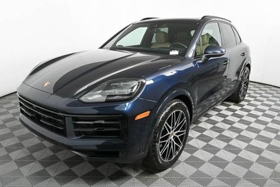 New 2025 Porsche Cayenne