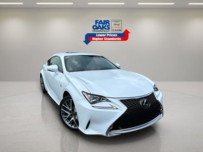Used 2018 Lexus RC 300 F Sport