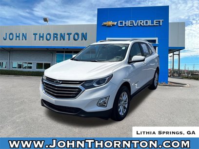 Certified 2021 Chevrolet Equinox LT