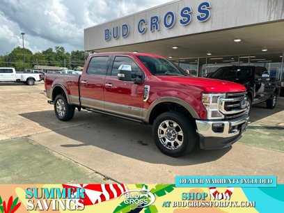 Used 2020 Ford F250 King Ranch w/ King Ranch Ultimate Package