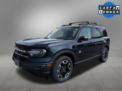 Certified 2021 Ford Bronco Sport Outer Banks