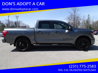 Used 2018 Nissan Titan SV
