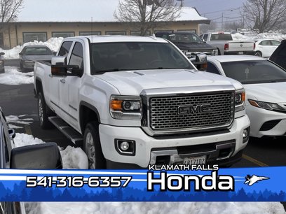 Used 2016 GMC Sierra 2500 Denali w/ Duramax Plus Package