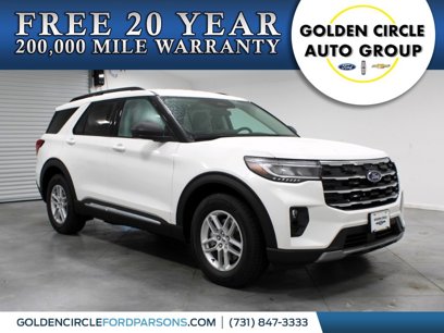 New 2025 Ford Explorer Active w/ Active Comfort Package