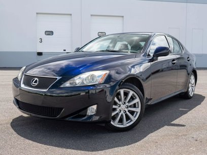 Used 2007 Lexus IS 250 AWD
