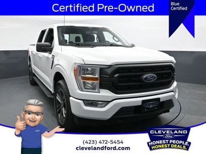 Certified 2022 Ford F150 XLT w/ Equipment Group 301A Mid