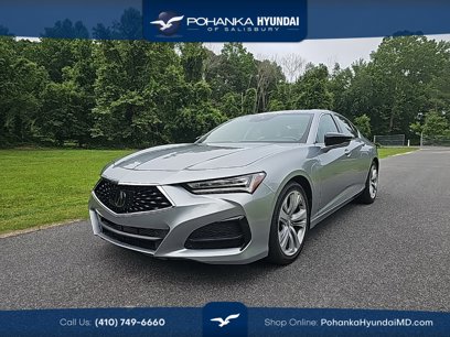 Used 2021 Acura TLX w/ Technology Package