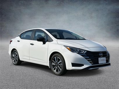New 2025 Nissan Versa S w/ S Plus Package