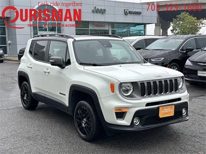 Used 2021 Jeep Renegade Limited