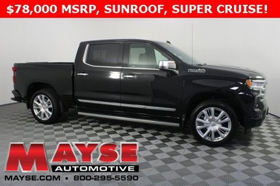 Used 2024 Chevrolet Silverado 1500 High Country