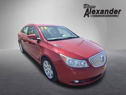 Used 2012 Buick LaCrosse Premium