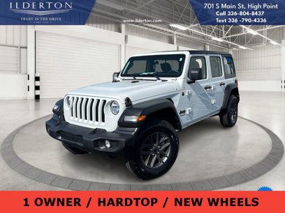Used 2022 Jeep Wrangler Unlimited Sport