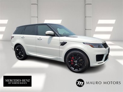 Used 2019 Land Rover Range Rover Sport Supercharged