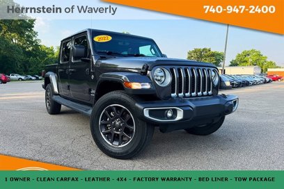 Used 2022 Jeep Gladiator Overland w/ Popular Equipment Package