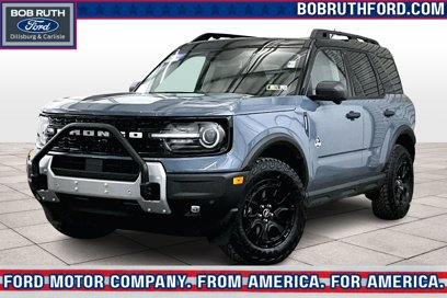 New 2025 Ford Bronco Sport Outer Banks w/ Sasquatch Outer Banks Package