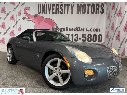 Used 2009 Pontiac Solstice Convertible w/ Preferred Package