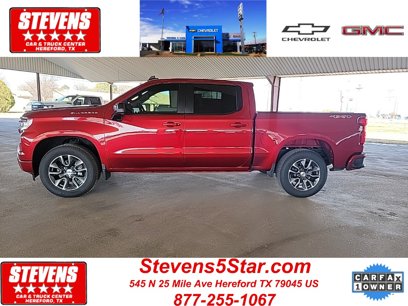 Used 2024 Chevrolet Silverado 1500 RST w/ All Star Edition Plus