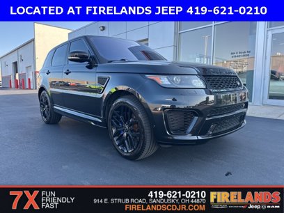 Used 2016 Land Rover Range Rover Sport SVR