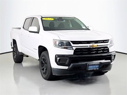 Certified 2022 Chevrolet Colorado LT w/ Safety Package