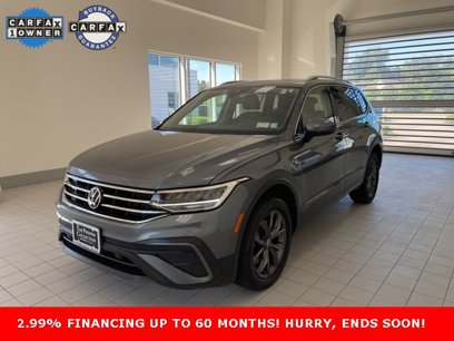 Certified 2022 Volkswagen Tiguan SE