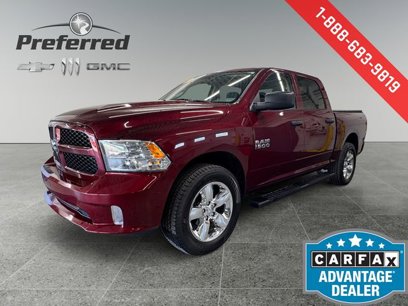 Used 2017 RAM 1500 Express