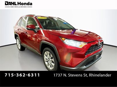 Used 2019 Toyota RAV4 XLE Premium