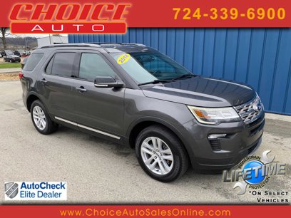 Used 2018 Ford Explorer XLT w/ Equipment Group 201A
