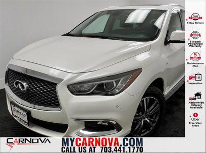Used 2017 INFINITI QX60 AWD w/ Premium Plus Package