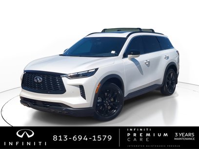 New 2025 INFINITI QX60 Luxe w/ Black Edition