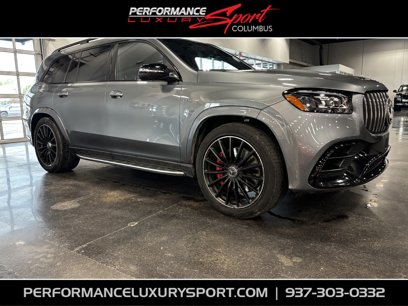 Used 2021 Mercedes-Benz GLS 63 AMG 4MATIC