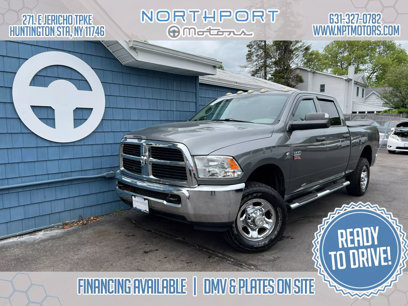 Used 2012 RAM 2500 ST w/ Chrome Appearance Group