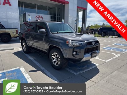 Used 2017 Toyota 4Runner 4WD