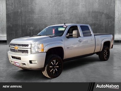 Used 2014 Chevrolet Silverado 2500 LT w/ Z71 Appearance Package