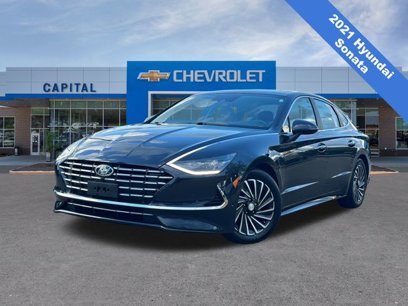 Used 2021 Hyundai Sonata Limited