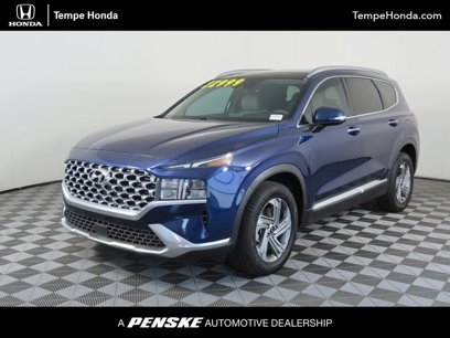 Used 2021 Hyundai Santa Fe SEL w/ Convenience + Premium Package