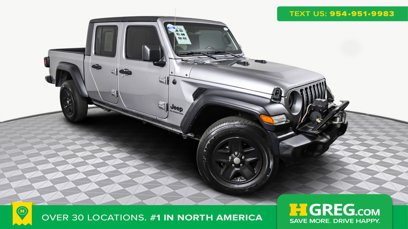 Used 2020 Jeep Gladiator Sport w/ Quick Order Package 24S