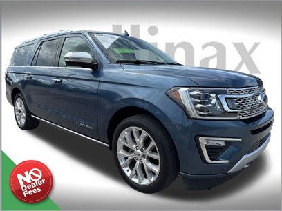Certified 2018 Ford Expedition Max Platinum