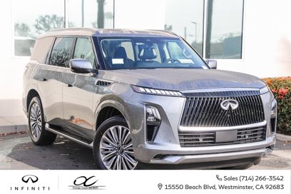 New 2025 INFINITI QX80 Sensory