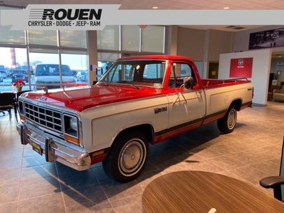 Used 1985 Dodge D/W Truck 2WD Regular Cab