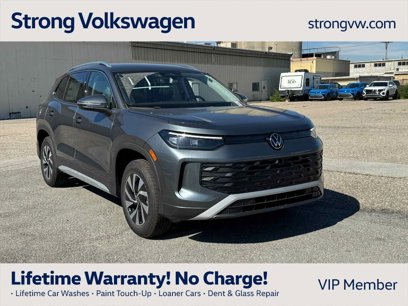 New 2025 Volkswagen Tiguan S