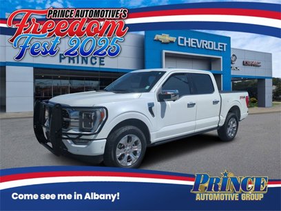 Used 2022 Ford F150 Platinum w/ Equipment Group 701A High