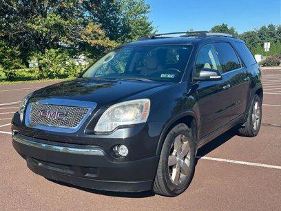 Used 2012 GMC Acadia SLT