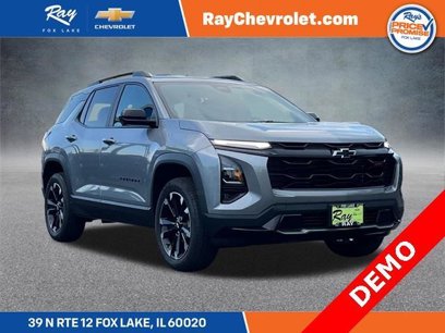 New 2025 Chevrolet Equinox RS w/ Safety and Technology Package