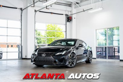 Used 2022 Lexus RC 350 F Sport