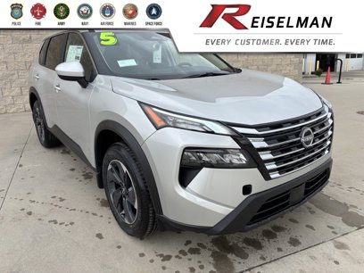 New 2025 Nissan Rogue SV