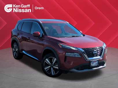 Used 2023 Nissan Rogue SL w/ SL Premium Package